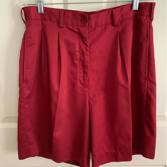 Monterey Club Maroon Shorts - Picture 1 of 8
